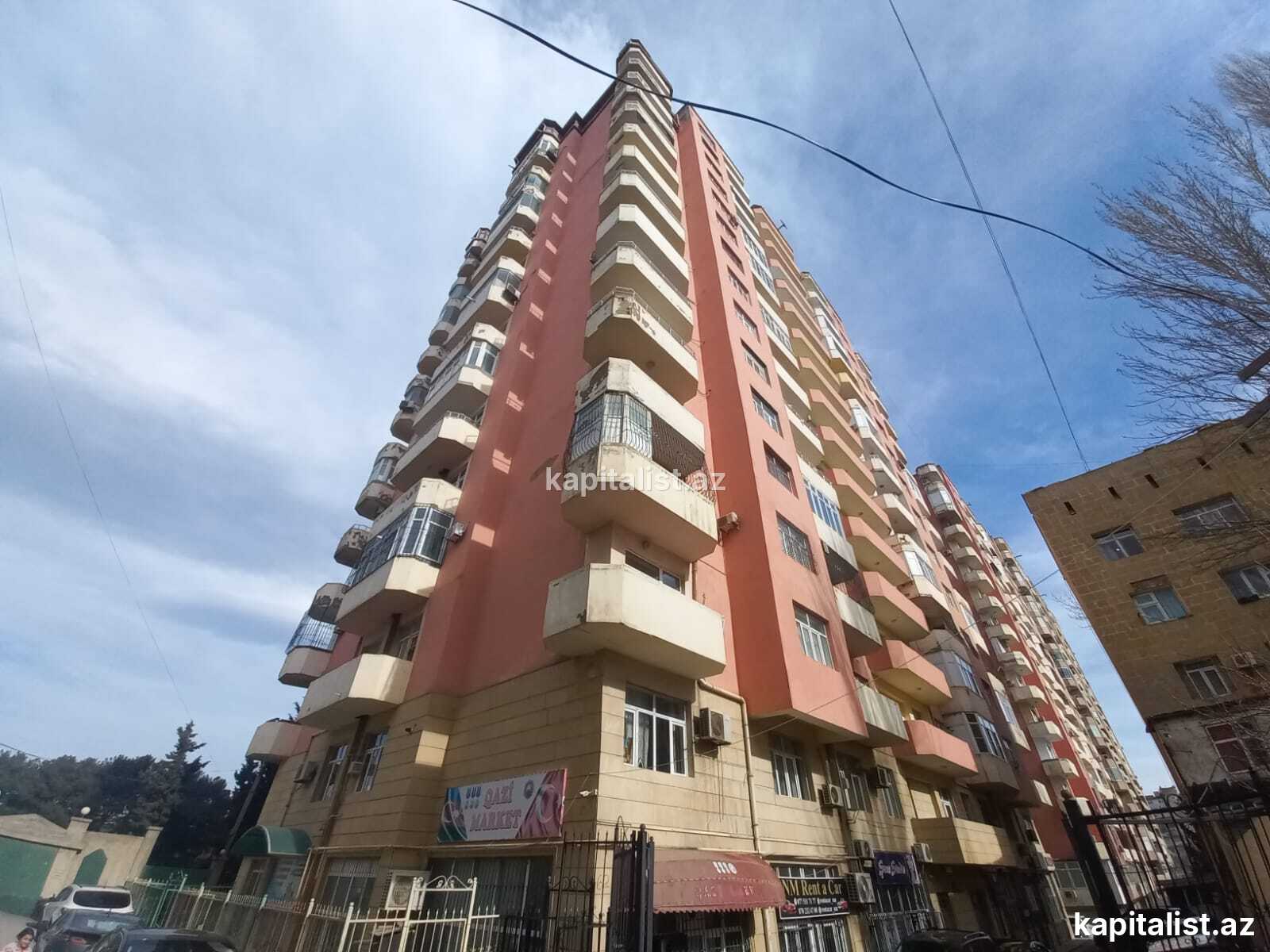 Satılır 3 otaqlı Yeni tikili